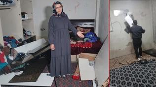 Bo�anma a�amas�ndaki koca deh�et sa�t�