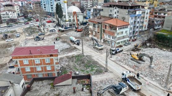 Canik'te kentsel dönüşüm seferberliği: Dayanıksız binalar yenileniyor