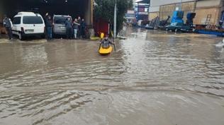 CHP'li belediyeden kano hizmeti!