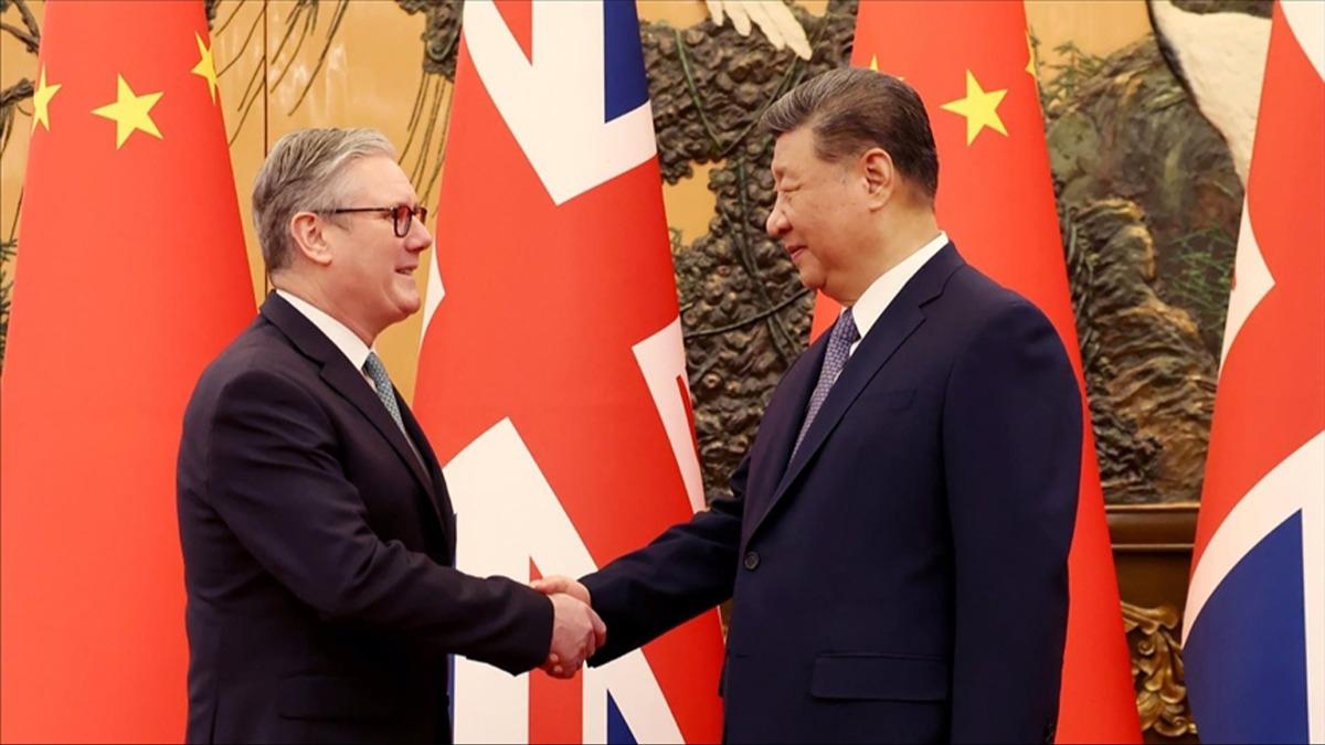 Çin'den İngiltere'ye vize muafiyeti