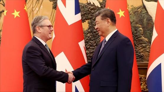 �in'den �ngiltere'ye vize muafiyeti