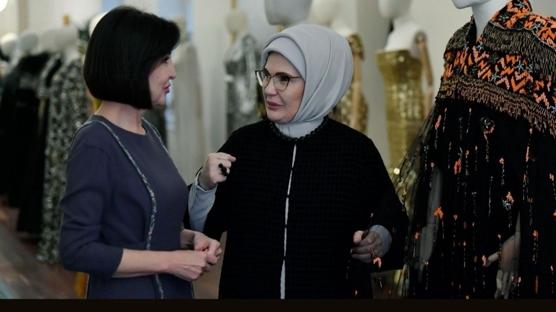 Emine Erdo�an, Mirziyoyev �iftinin T�rkiye ziyaretini payla�t�: Ortak miras, g��l� dostluk