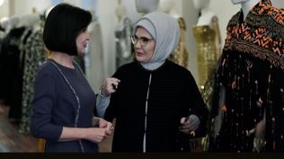 Emine Erdo�an, Mirziyoyev �iftinin T�rkiye ziyaretini payla�t�: Ortak miras, g��l� dostluk