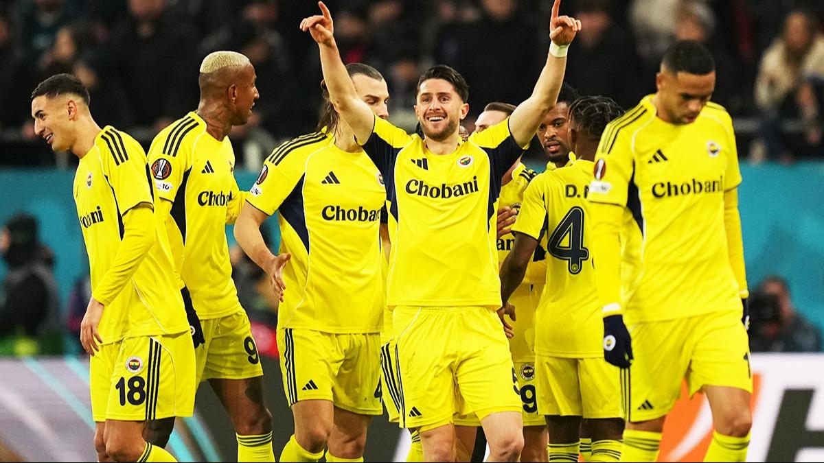 F.Bah�e Avrupa'da kasay� doldurdu