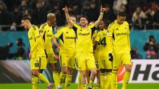 F.Bahçe'nin Avrupa yürüyüşü sürüyor!