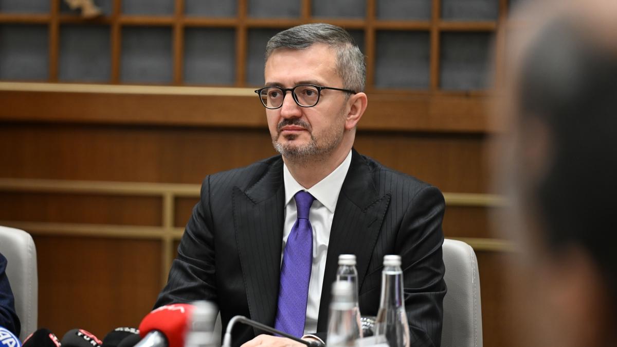 �leti�im Ba�kan� Duran: T�rkiye, b�y�k y�r�y���ne kararl�l�kla devam edecek