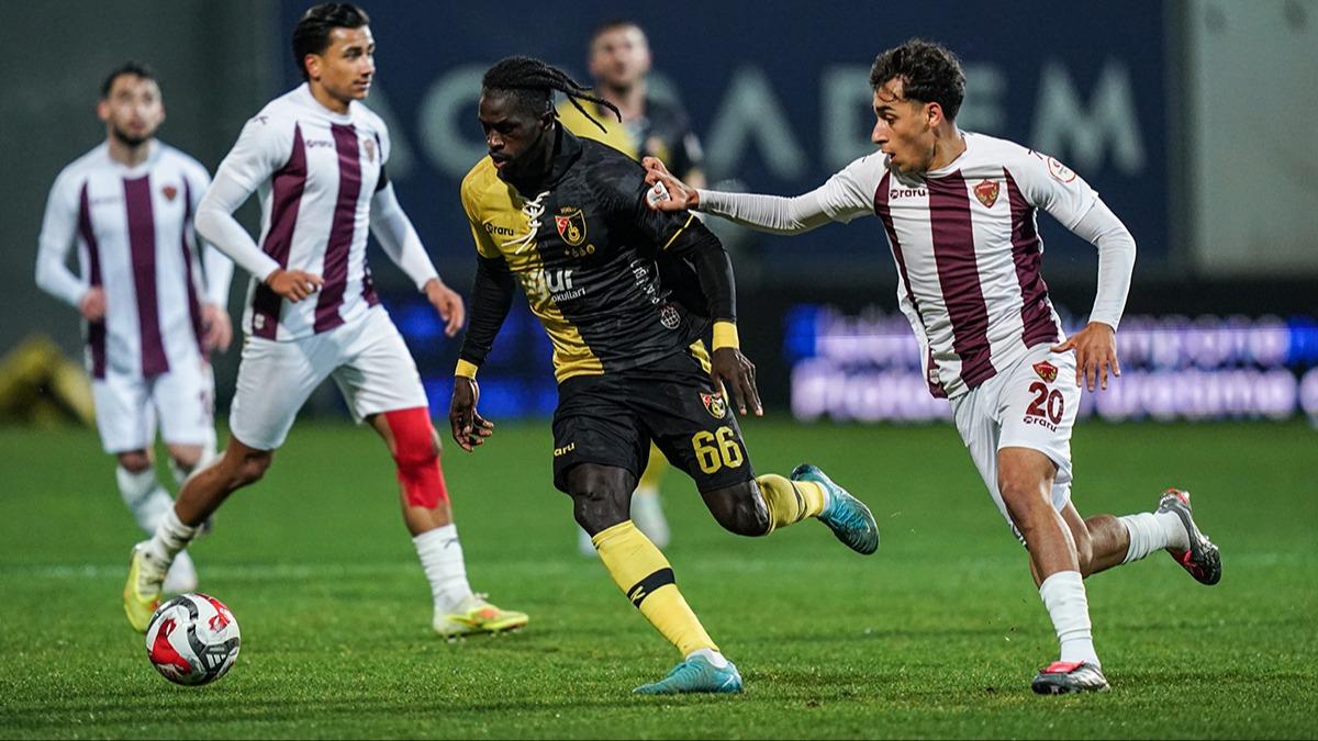 İstanbulspor, Hatayspor'u tek golle mağlup etti