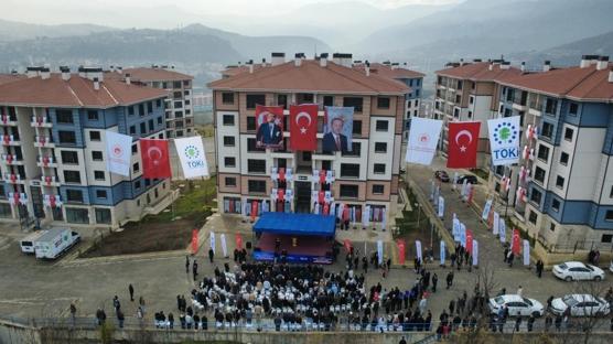 Karabük'te 1600 sosyal konut inşa edilecek: Hak sahipleri belirlendi