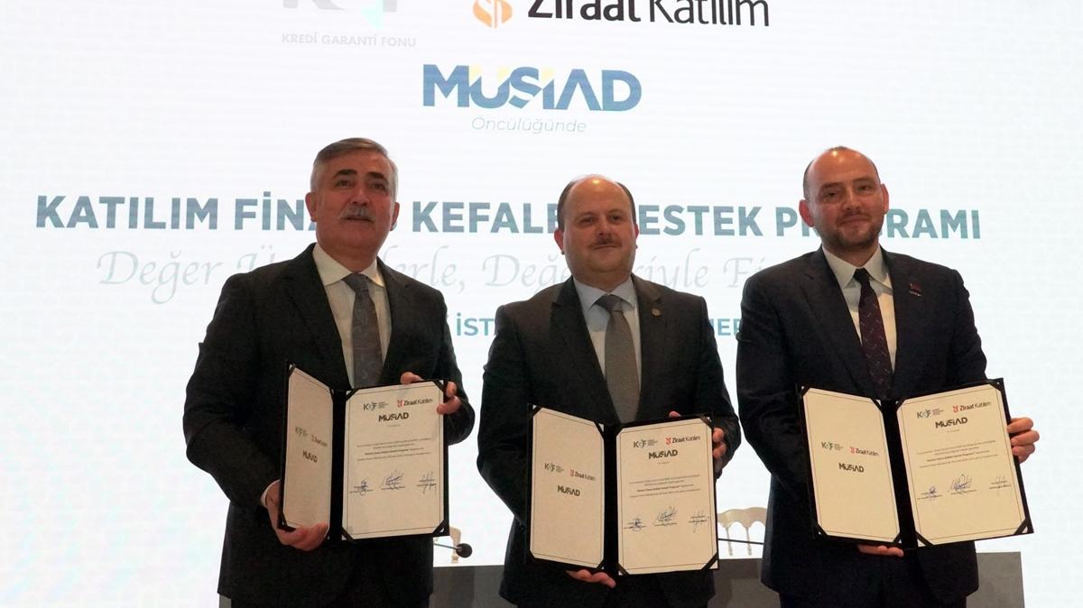 Katılım Finans Kefalet Destek Programı kamuoyuna tanıtıldı