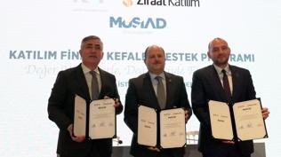 Kat�l�m Finans Kefalet Destek Program� kamuoyuna tan�t�ld�
