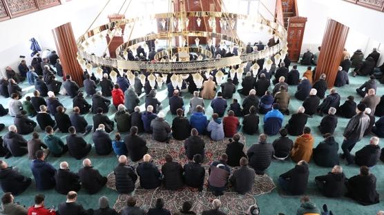 Kırklareli'nde 15 Temmuz şehitleri için hatim programı düzenlendi