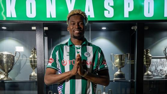 Konyaspor, Adamo Nagalo'yu transfer etti
