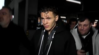 Kristjan Asllani İstanbul'a geldi