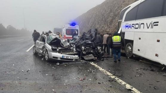 Ortal�k sava� alan�na d�nd�: �l� ve yaral�lar var