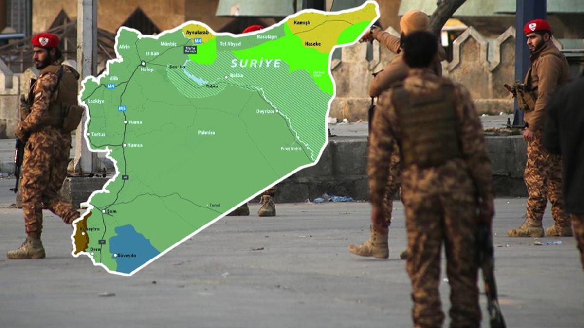 Ter�r �rg�t� YPG yola geldi! �am y�netimi ile yeni mutabakat