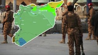 Ter�r �rg�t� YPG yola geldi! �am y�netimi ile yeni mutabakat