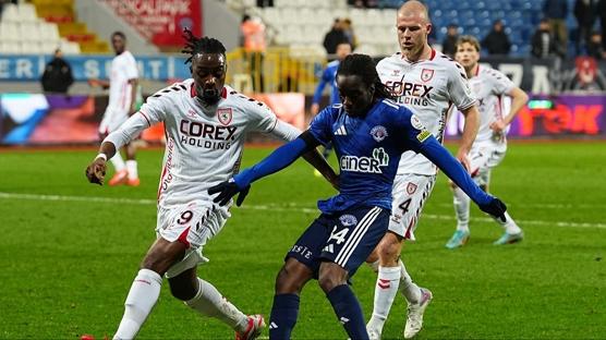 Samsunspor, Kas�mpa�a'y� tek golle ge�ti