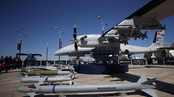 Savunma sanayinde makas a��l�yor: Son 10 y�ld�r ilk s�raday�z