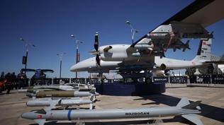 Savunma sanayinde makas a��l�yor: Son 10 y�ld�r ilk s�raday�z