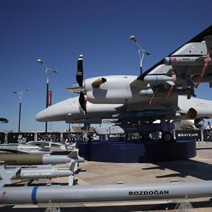 Savunma sanayinde makas a��l�yor: Son 10 y�ld�r ilk s�raday�z