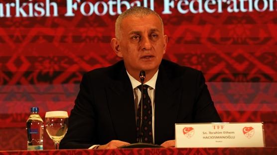 TFF, başkan İbrahim Hacıosmanoğlu'nun sağlık durumu hakkında açıklama yaptı