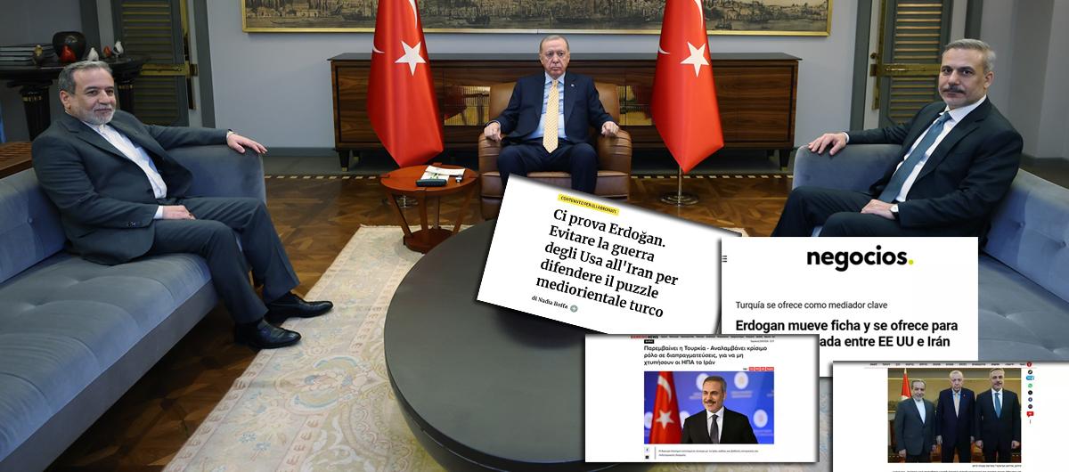 T�rkiye'den mekik diplomasisi! D�nya Ankara'n�n hamlesini konu�uyor: Tesad�f de�il