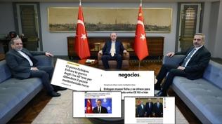 T�rkiye'den mekik diplomasisi! D�nya Ankara'n�n hamlesini konu�uyor: Tesad�f de�il