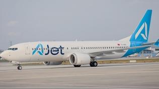 AJet filosu gen�le�erek b�y�yor: Yeni u�aklar �stanbul'a getirildi