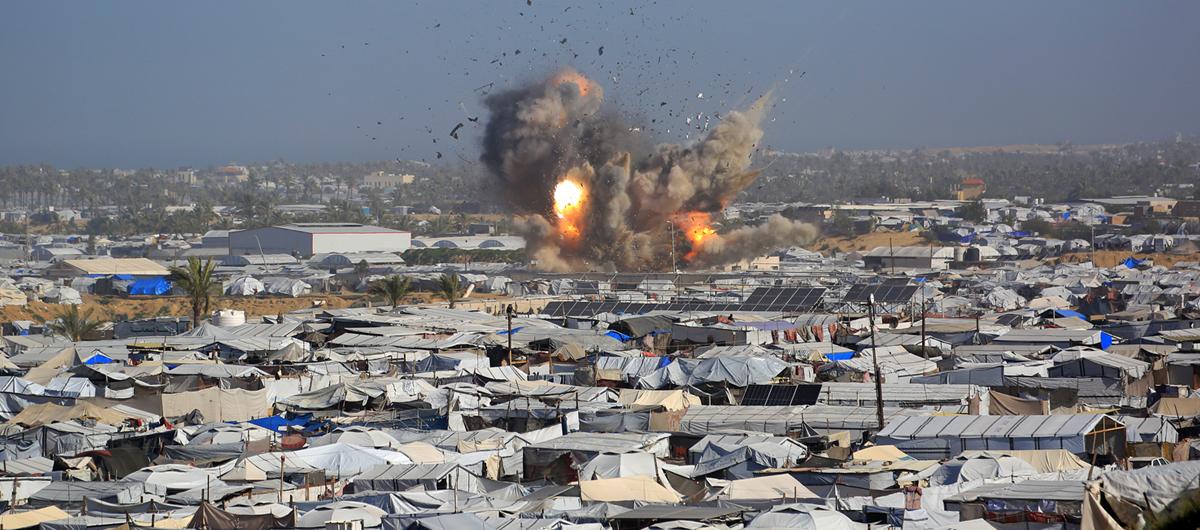 Katil �srail Gazze'de ate�kesi hedef al�yor! �ok say�da �ehit var