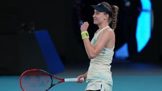 Avustralya A��k'ta �ampiyon Elena Rybakina