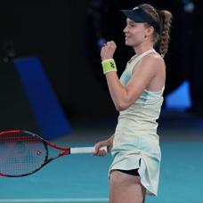 Avustralya A��k'ta �ampiyon Elena Rybakina