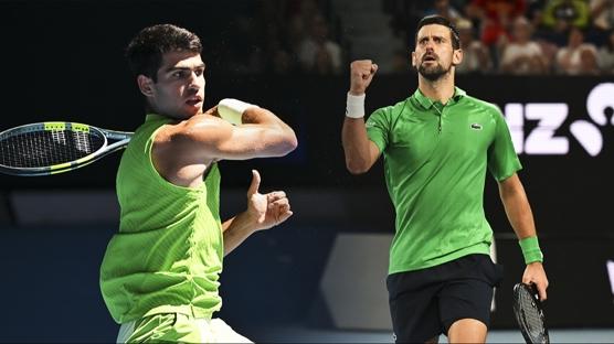 Avustralya A��k'ta tarihi final: Alcaraz-Djokovic