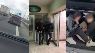 Bagajdan valiz de�il d�zensiz g��men ��kt�