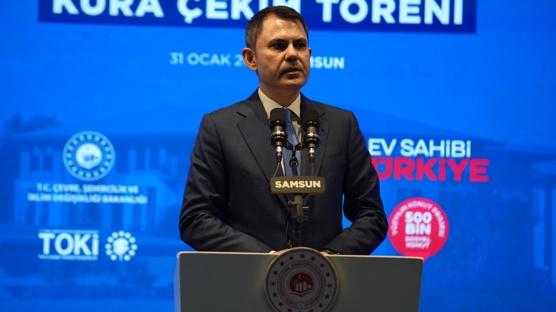 Bakan Kurum'dan �zg�r �zel'e 'asr�n ihyas�' tepkisi