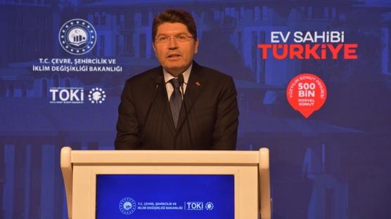 Bakan Tun�'tan muhalefete 'karalama siyaseti' tepkisi: Biz icraat �rettik