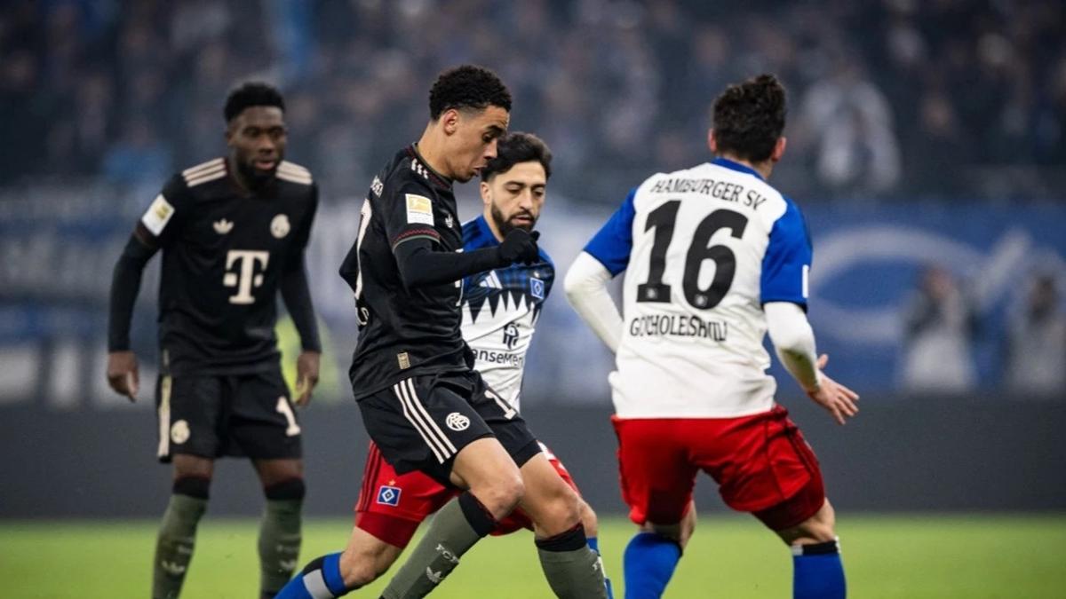 Bayern Münih, Hamburg deplasmanında puan bıraktı