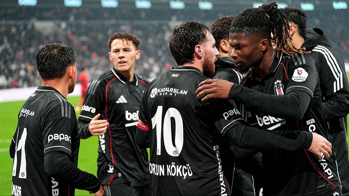 Beşiktaş, 11 maçtır yenilmiyor
