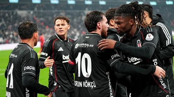 Be�ikta�, 11 ma�t�r yenilmiyor