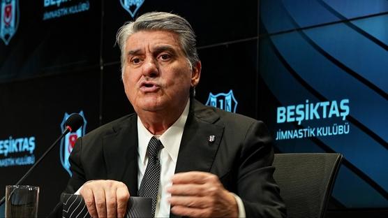 Beşiktaş tribünlerinden tepki!