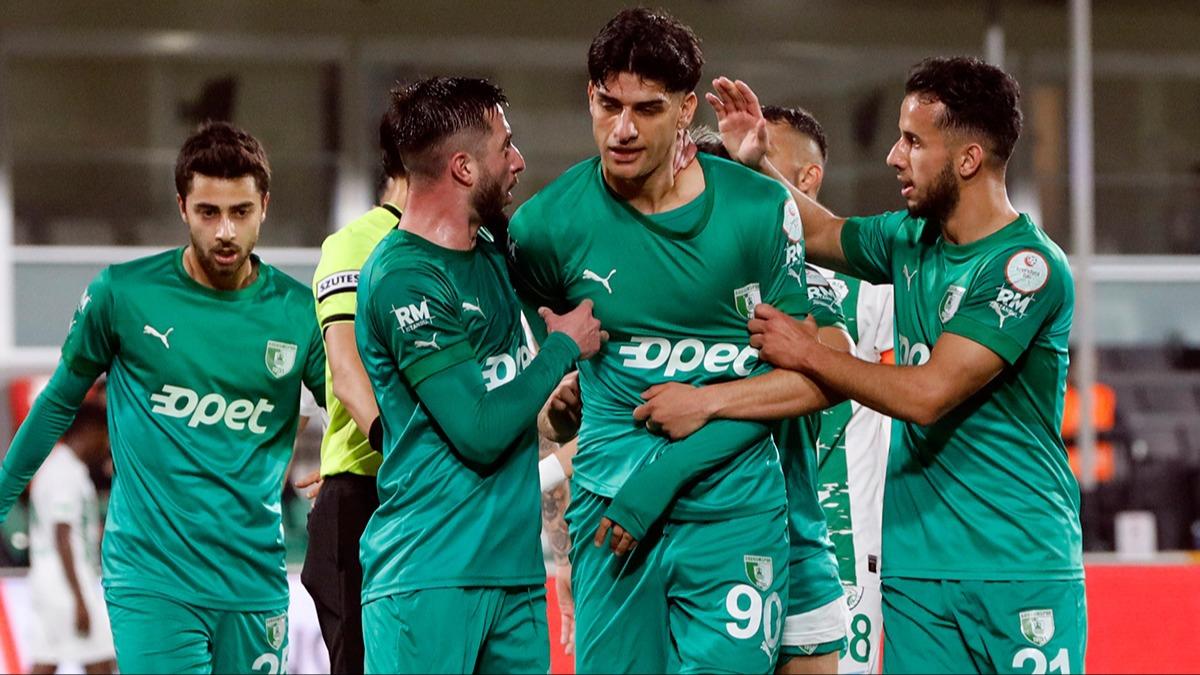 Bodrum FK, Serikspor'u 3 golle ge�ti