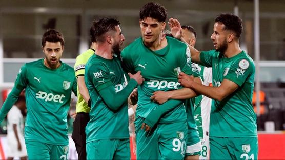 Bodrum FK, Serikspor'u 3 golle ge�ti