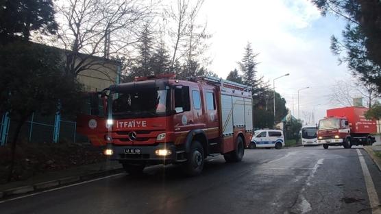 Dilovas�'nda fabrikada parlama: 1 yaral�