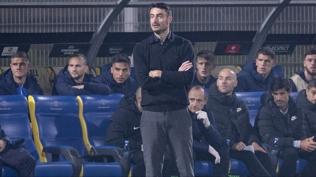 Frankfurt'un yeni teknik direkt�r� Albert Riera oldu