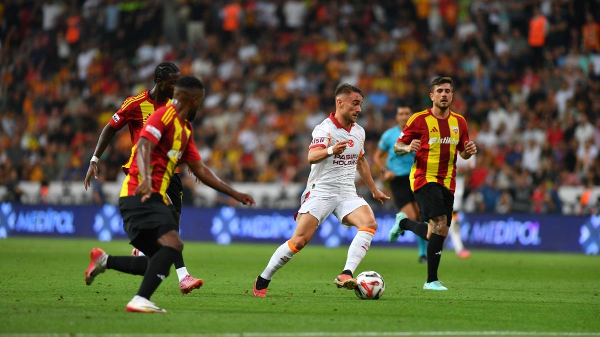 Galatasaray ile Kayserispor 60. kez birbirine rakip olacak