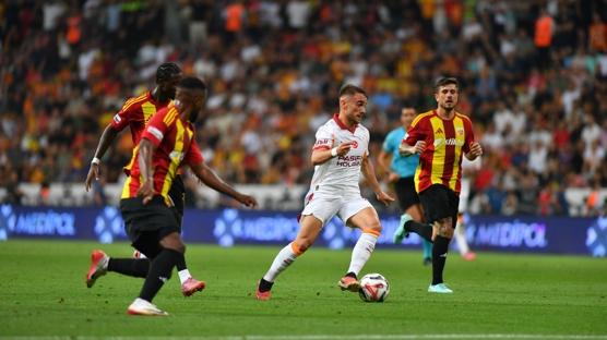 Galatasaray ile Kayserispor 60. kez birbirine rakip olacak