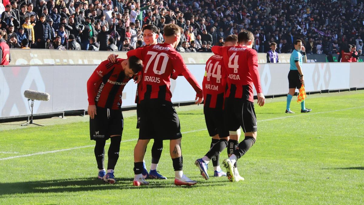 Gaziantep FK, Gen�lerbirli�i deplasman�nda