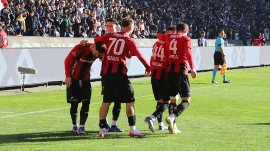 Gaziantep FK, Gençlerbirliği deplasmanında