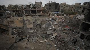 Gazze'de can kaybı 71 bin 769'a çıktı