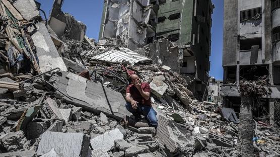 Gazze'de �ehit say�s� art�yor� M�s�r'dan sert tepki: ��galci �srail ate�kesi sabote ediyor