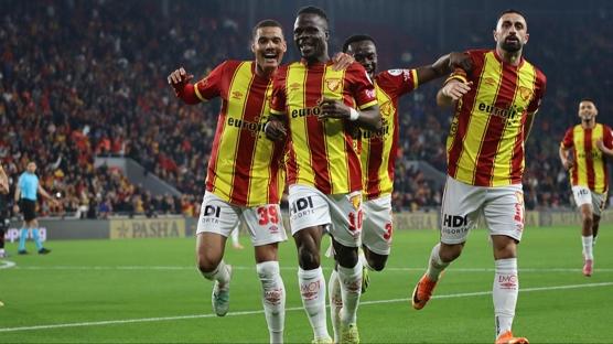 Göztepe, Karagümrük karşısında geri döndü